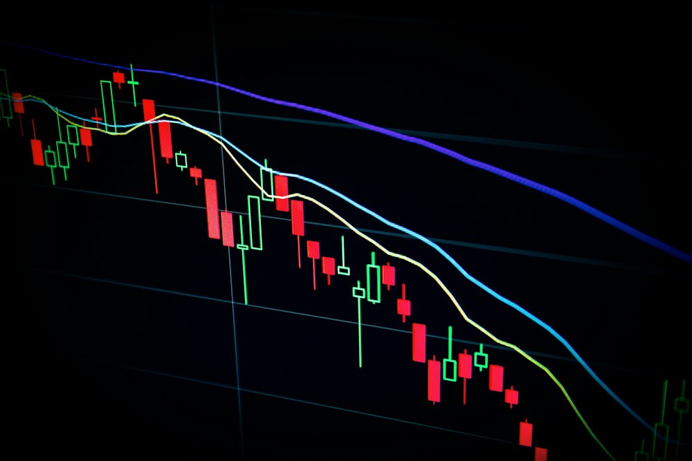 FinanceVerse trading dashboard with live charts